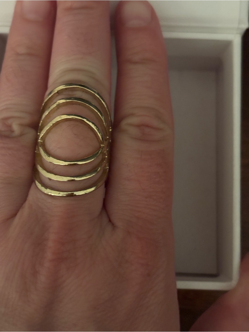 Assorted Gold Tone Women's Rings - Picture 14 of 15